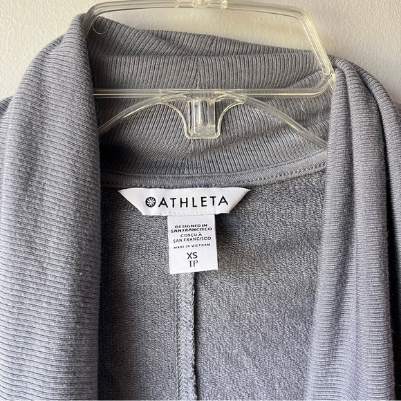 Athleta Pranayama Restore Open Cardigan Wrap Sweater - Picture 6 of 10